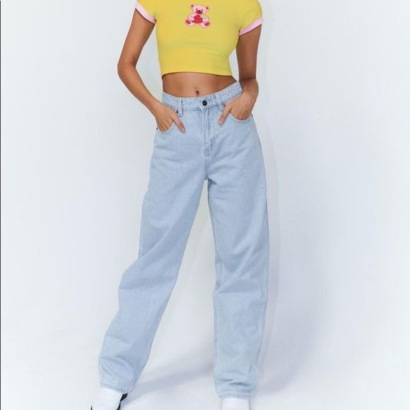 Motel Rocks Denim - NWT Motel Parallel Jeans